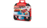 PISTA RICHIUDIBILE IN VALIGETTA SPEED ARENA DISNEY PIXAR CARS