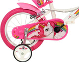 Dino Bikes - Unicorno 14 pollici - Di Maio Giocattoli
