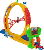 Spidey - Amazing Metals Super Loop Track Set - Di Maio Giocattoli