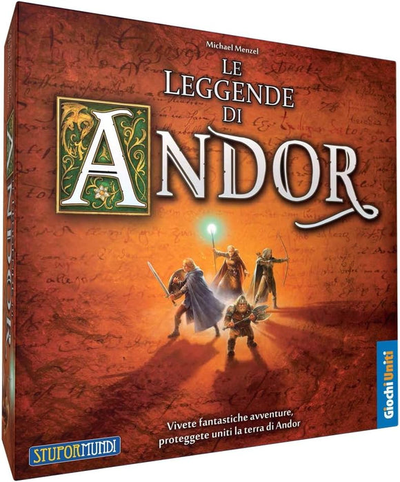 Giochi Uniti - Le Leggende di Andor, Gioco base, Gioco da tavolo