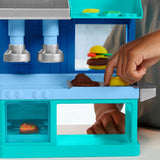Play-Doh Kitchen Creations, playset Ristorante degli chef in carriera - Di Maio Giocattoli
