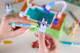 Washimals Bluey, Set Attività con Piscina e 5 Cuccioli - Di Maio Giocattoli