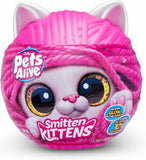Peluches Interactives - ZURU - Smitten Kittens S1 - Di Maio Giocattoli