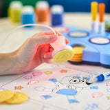 Stampini Luminosi Senza Macchia Bluey