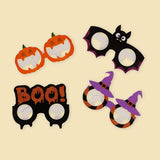 Set di 8 Occhiali Halloween in Carta