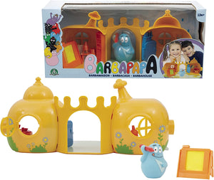 Barbapapà -Playset Barbacasa con 1 Mini Personaggio e 3 ambientazioni di gioco