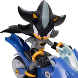 DC x Sonic Shadow nei panni di Batman con Batcycle - Di Maio Giocattoli