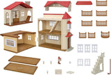 Sylvanian Families - Casa Grande con luci e attico segreto - Di Maio Giocattoli