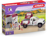Schleich 42704 - Clinica veterinaria mobile con rimorchio