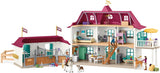 Schleich - Cottage e stalla sul lago - HORSE CLUB