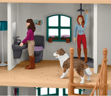 Schleich - Cottage e stalla sul lago - HORSE CLUB