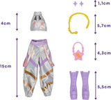 K-POP IDOL Bambola Mina Bambole alla moda Stile K-Pop Starlight, - Di Maio Giocattoli