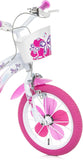 DINO BIKES Bicicletta da bambina FLAPPY 16