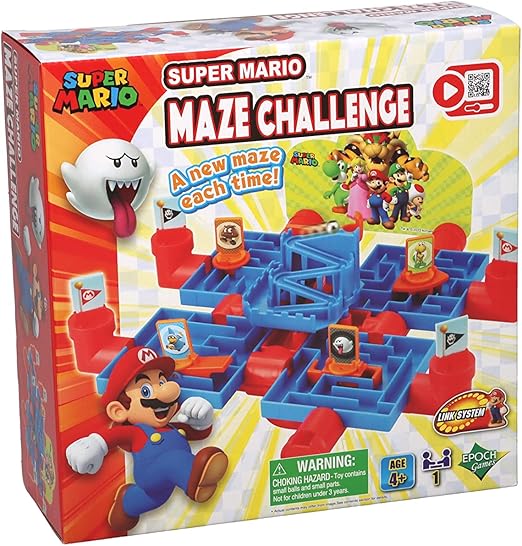 Super Mario Maze Challenge