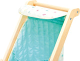 Passeggino per bambole "Sweet Walks" in legno - Di Maio Giocattoli