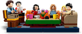 LEGO Ideas Central Perk, Set con l'Iconico Caffè e 7 Minifigure Friends