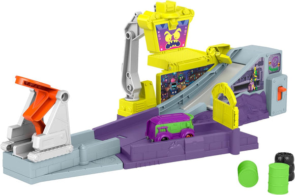 Fisher-Price DC Batwheels - Quartier Generale di Lancio della Legion of Zoom