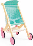 Passeggino per bambole "Sweet Walks" in legno - Di Maio Giocattoli