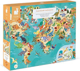 Puzzle Didattico per Bambini Dinosauri