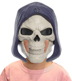 Masters of the Universe - Maschera da supercattivo di Skeletor, copricapo per costume con luci e suoni - Di Maio Giocattoli