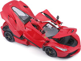 Bburago - LaFerrari R&P - Modellino Realistico Auto in Scala 1:18