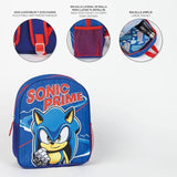 Sonic zaino per bambini d - Di Maio Giocattoli