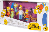 The Simpsons – multipack di action figure da 6 cm. Contiene tutta la famiglia Simpson