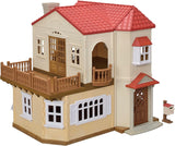 Sylvanian Families - Casa Grande con luci e attico segreto - Di Maio Giocattoli