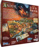 Giochi Uniti - Le Leggende di Andor, Gioco base, Gioco da tavolo