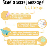 Set di 3 Penne Gel Cancellabili - Christmas Edition