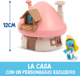 I Puffi - Puffetta E La Sua Casetta Dal Tetto Rosa - Di Maio Giocattoli