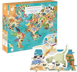 Puzzle Didattico per Bambini Dinosauri