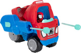 Jazwares Spidey and His Amazing Friends Spidey Transforming Web-Wave Cruiser - Di Maio Giocattoli