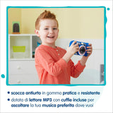 VTech Kidizoom Duo DX Rosa, Macchina Fotografica per Bambini con +75 Filtri, Foto e Video