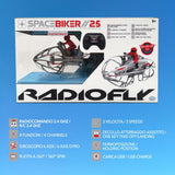 Radiofly, Space Biker // 25, Drone per Bambini - Di Maio Giocattoli