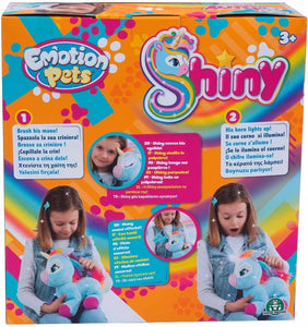 Giochi Preziosi - Emotion Pets Shiny Unicorno