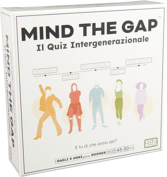 MIND THE GAP - Il quiz intergenerazionale