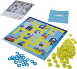 Mattel Games - Scrabble Junior Disney, Il Gioco da Tavolo delle Parole Crociate con 2 Giochi in 1