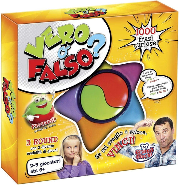 Grandi Giochi - Vero o Falso