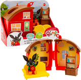 Giochi Preziosi Bing, Mini Playset Apribile Della Casetta Di Bing