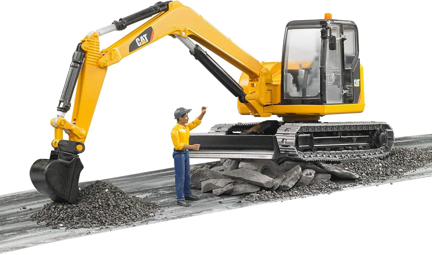 Escavatore Giocattolo Bruder Escavatori Ruspe Giocattolo Bruder