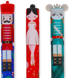Set di 3 Penne Gel Cancellabili - Christmas Edition
