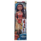 DISNEY PRINCESS VAIANA BAMBOLA GIGANTE 80 CM