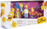 The Simpsons – multipack di action figure da 6 cm. Contiene tutta la famiglia Simpson