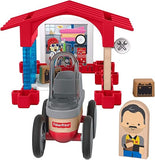Fisher-Price Wonder Makers, il Garage, Set da Costruzione