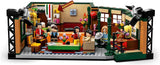 LEGO Ideas Central Perk, Set con l'Iconico Caffè e 7 Minifigure Friends