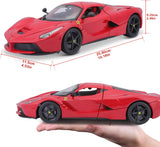 Bburago - LaFerrari R&P - Modellino Realistico Auto in Scala 1:18