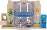 Super Mario Galaxy Movie –  Set Diorama Gateway Galaxy con Principessa Peach - Di Maio Giocattoli