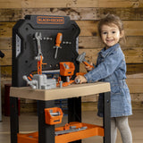 Black+Decker - Banco da lavoro Bricolo - Di Maio Giocattoli