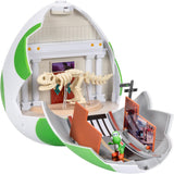 Super Mario Galaxy Movie – Playset Uovo di Yoshi con Yoshi da 4 cm e personaggio esclusivo Fire Mario - Di Maio Giocattoli